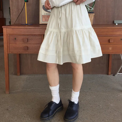 Daisy Shirred Skirt