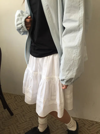 Daisy Shirred Skirt