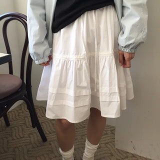Daisy Shirred Skirt