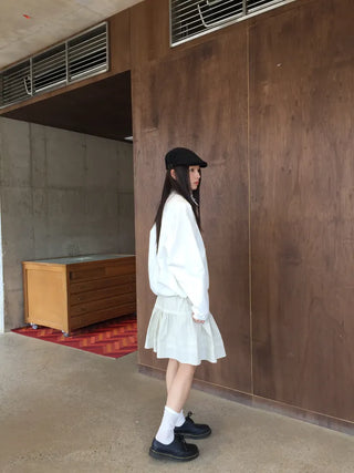 Daisy Shirred Skirt