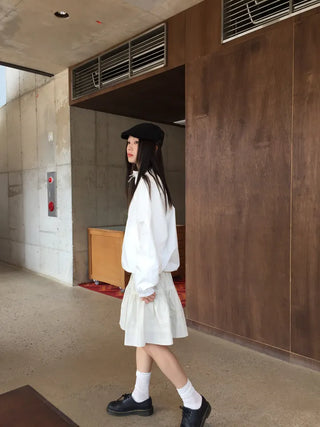 Daisy Shirred Skirt