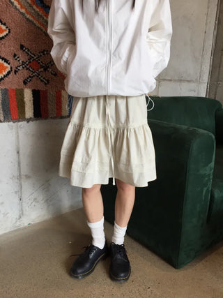 Daisy Shirred Skirt
