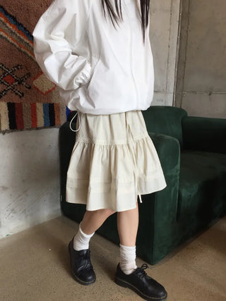 Daisy Shirred Skirt