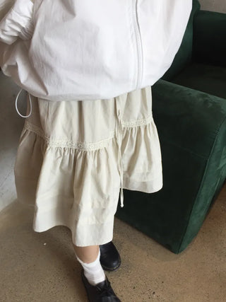 Daisy Shirred Skirt