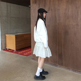 Daisy Shirred Skirt