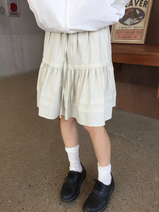 Daisy Shirred Skirt