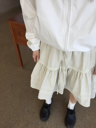 Daisy Shirred Skirt