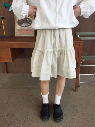 Daisy Shirred Skirt