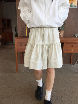 Daisy Shirred Skirt