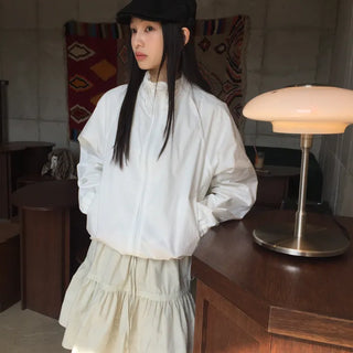Daisy Shirred Skirt