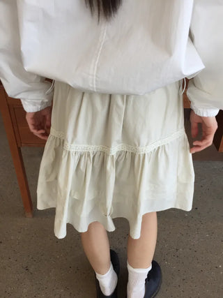 Daisy Shirred Skirt