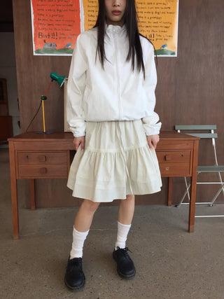 Daisy Shirred Skirt