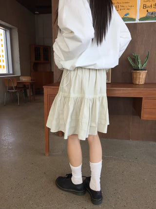 Daisy Shirred Skirt