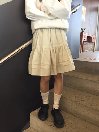Daisy Shirred Skirt
