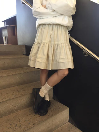 Daisy Shirred Skirt
