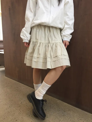 Daisy Shirred Skirt