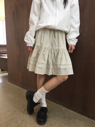 Daisy Shirred Skirt