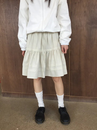 Daisy Shirred Skirt