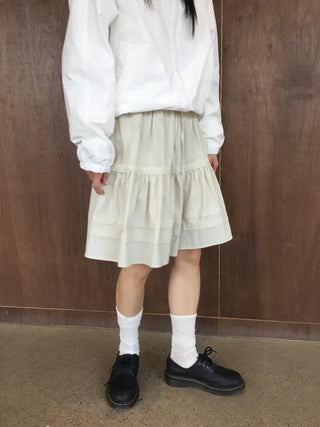 Daisy Shirred Skirt