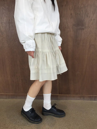Daisy Shirred Skirt