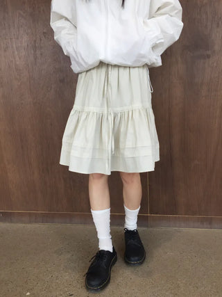 Daisy Shirred Skirt