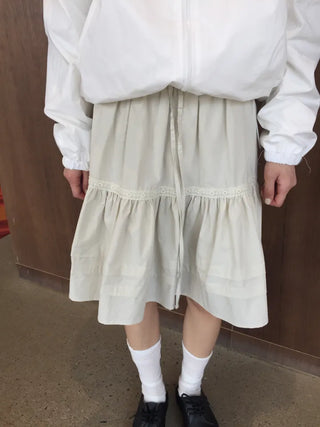 Daisy Shirred Skirt