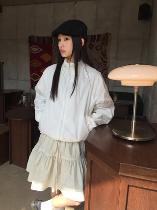 Daisy Shirred Skirt