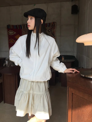 Daisy Shirred Skirt