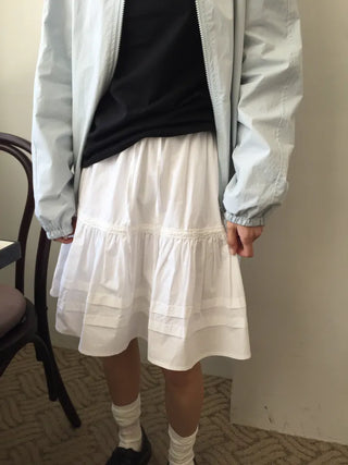 Daisy Shirred Skirt