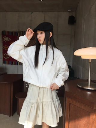 Daisy Shirred Skirt