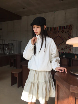 Daisy Shirred Skirt