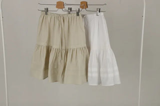 Daisy Shirred Skirt