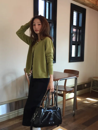 Salang-fit Crop Wide 34 Length Pants