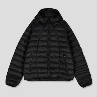 Lightweight, warm  Loose-fit lightweight padded jacket