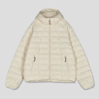 Lightweight, warm  Loose-fit lightweight padded jacket