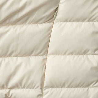 Lightweight, warm  Loose-fit lightweight padded jacket
