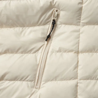 Lightweight, warm  Loose-fit lightweight padded jacket
