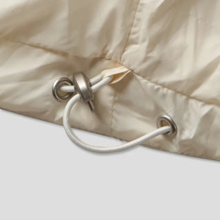 Lightweight, warm  Loose-fit lightweight padded jacket