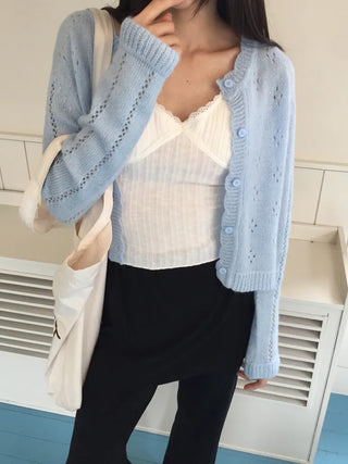 Lace Cap Sleeveless