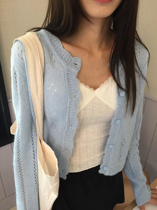 Lace Cap Sleeveless