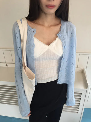 Lace Cap Sleeveless