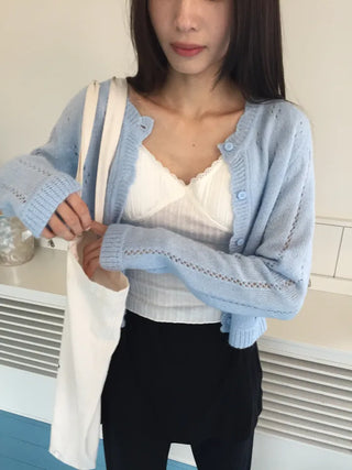 Lace Cap Sleeveless