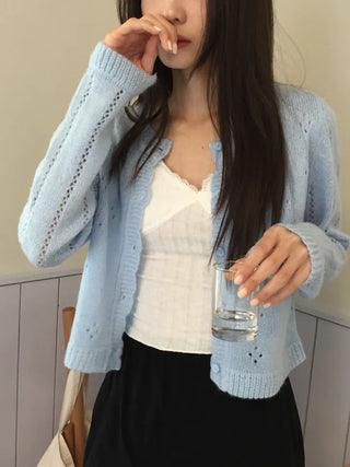 Lace Cap Sleeveless