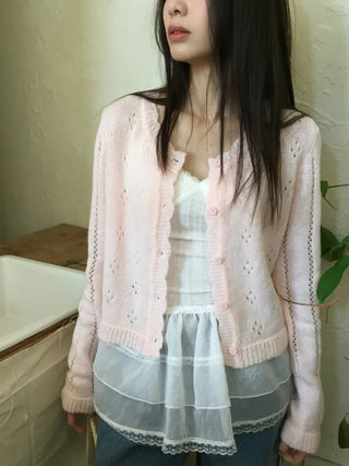 Lace Cap Sleeveless
