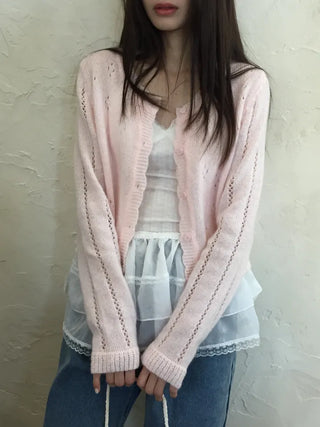 Lace Cap Sleeveless