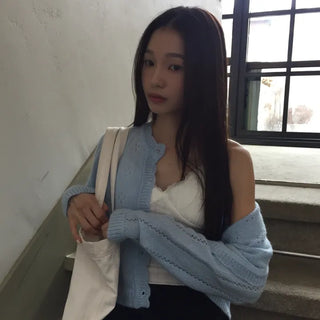 Lace Cap Sleeveless