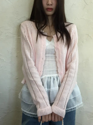 Lace Cap Sleeveless