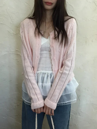 Lace Cap Sleeveless