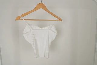 Lace Cap Sleeveless