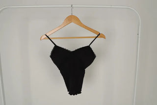 Lace Cap Sleeveless
